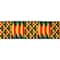 2.5" x 3yd. Faux Linen Wired Geometric Ribbon by Celebrate It™